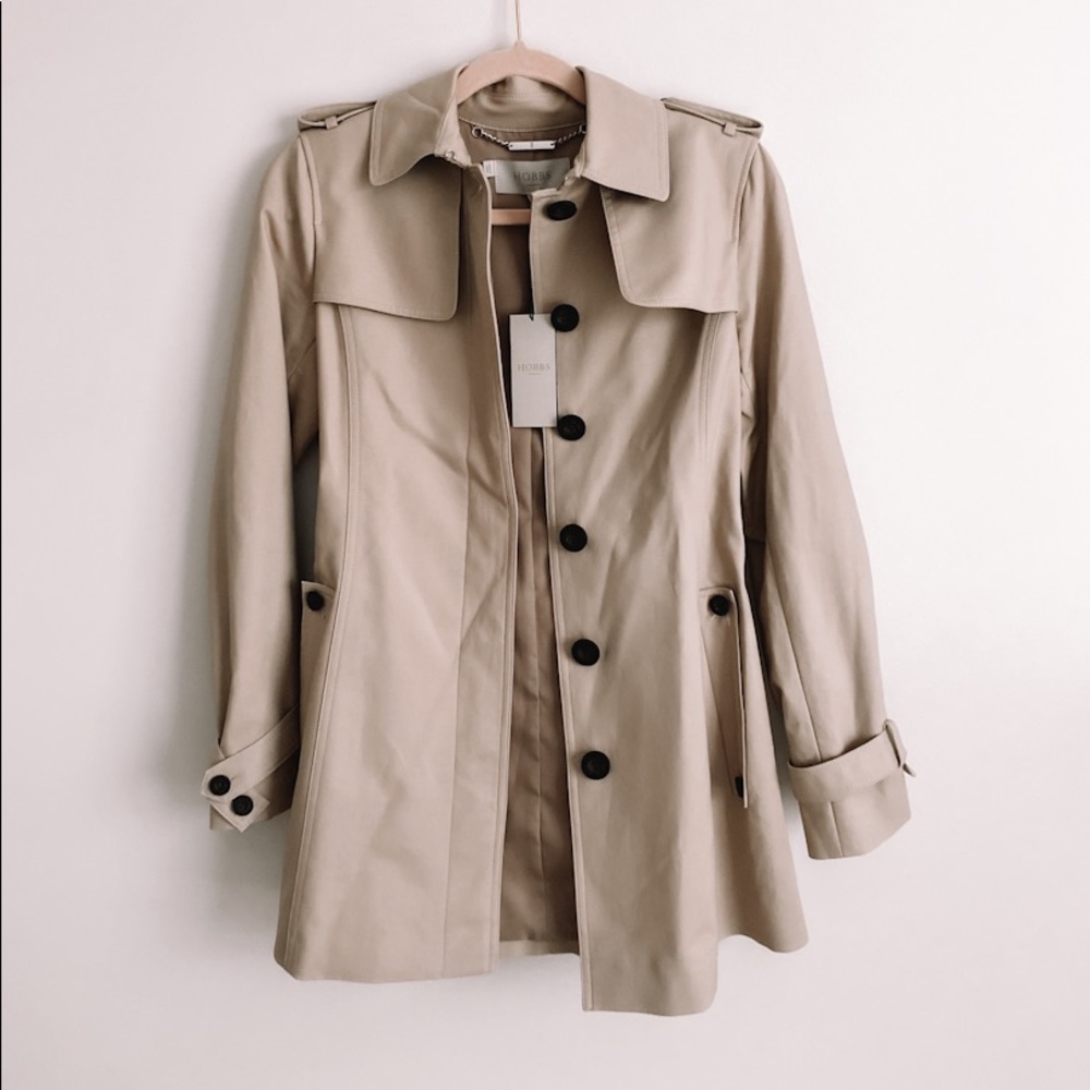 HOBBS trench coat